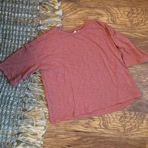 Christian Siriano Orange Tee